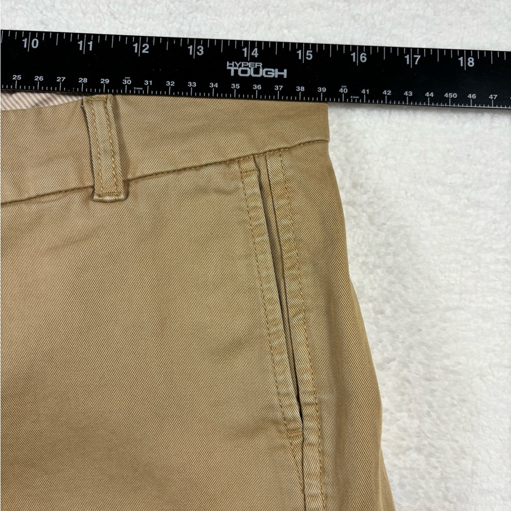 J Crew High Waist Stretch Chino Shorts Size 8 NWT - Picture 4 of 8